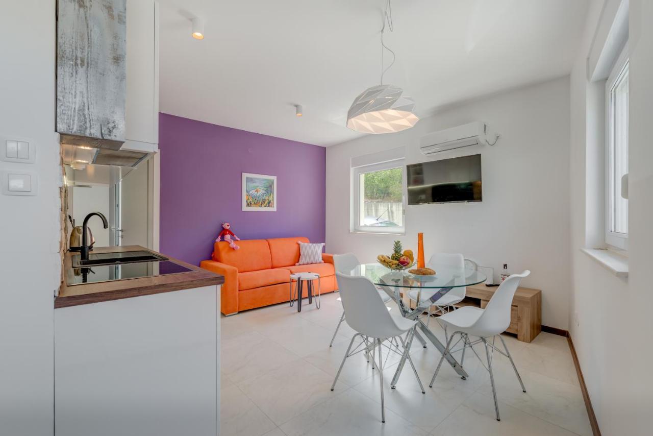 Apartment Marina Trogir Kültér fotó