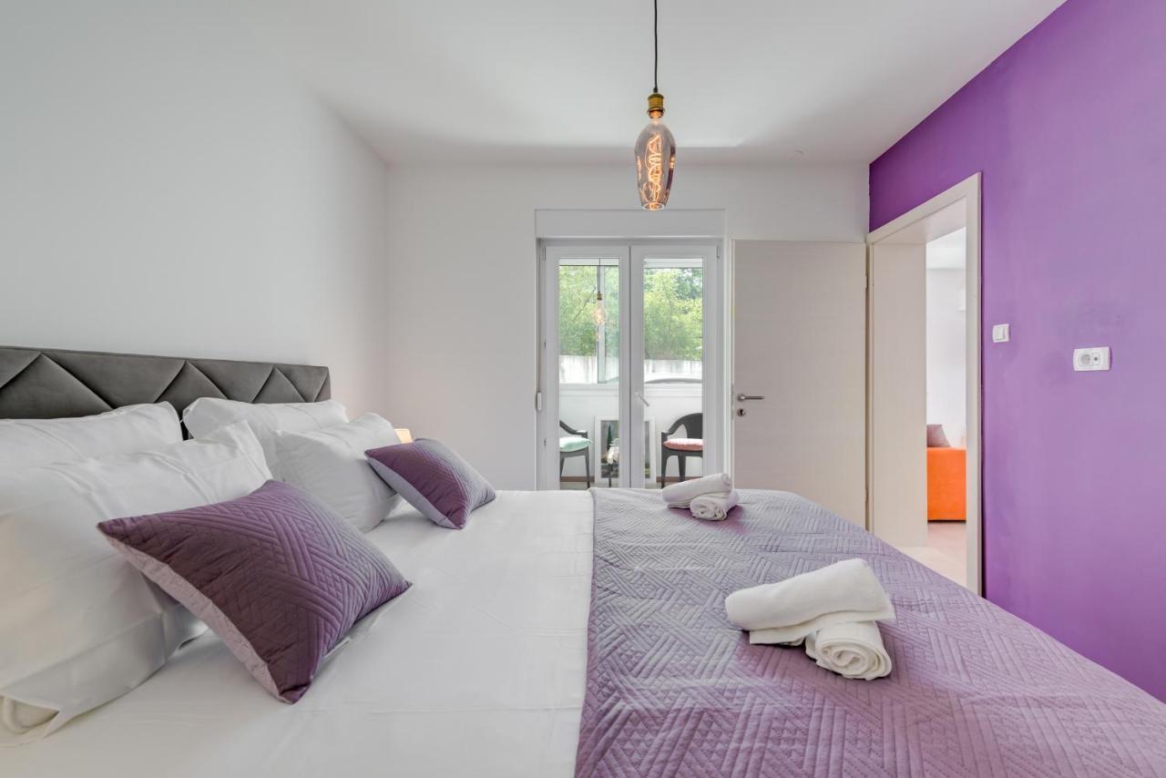 Apartment Marina Trogir Kültér fotó