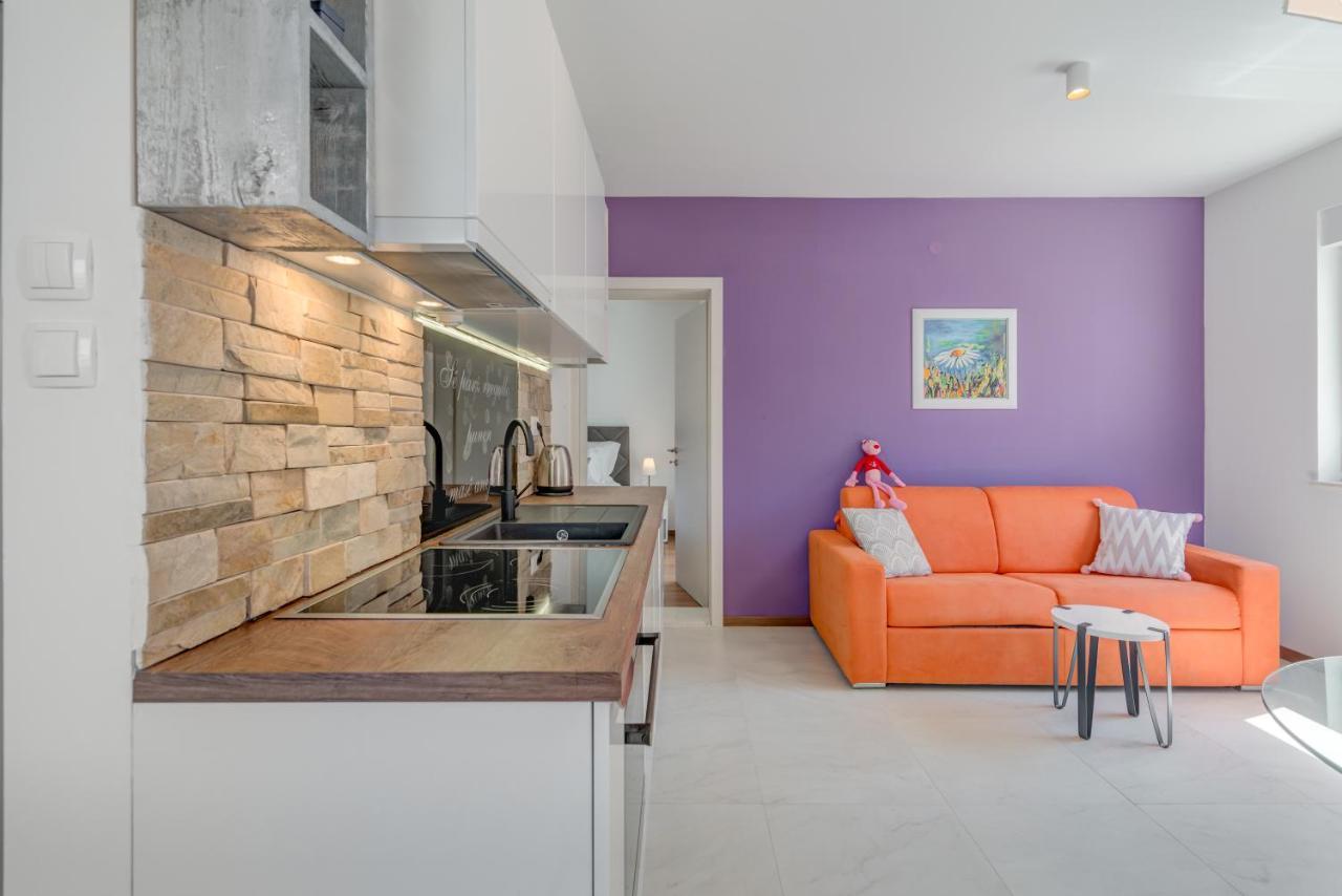 Apartment Marina Trogir Kültér fotó