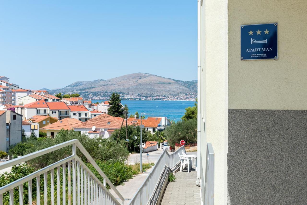 Apartment Marina Trogir Kültér fotó