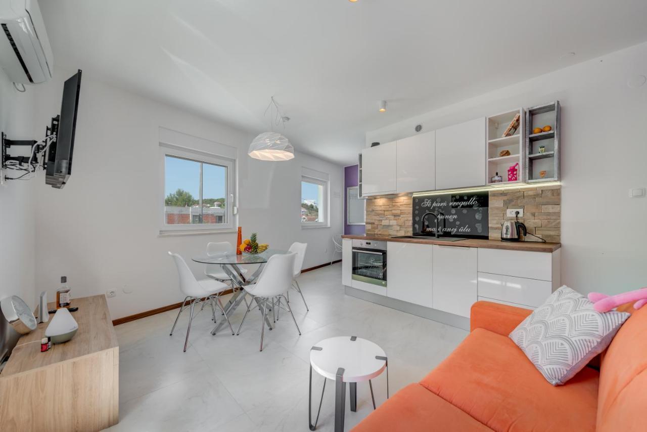 Apartment Marina Trogir Kültér fotó