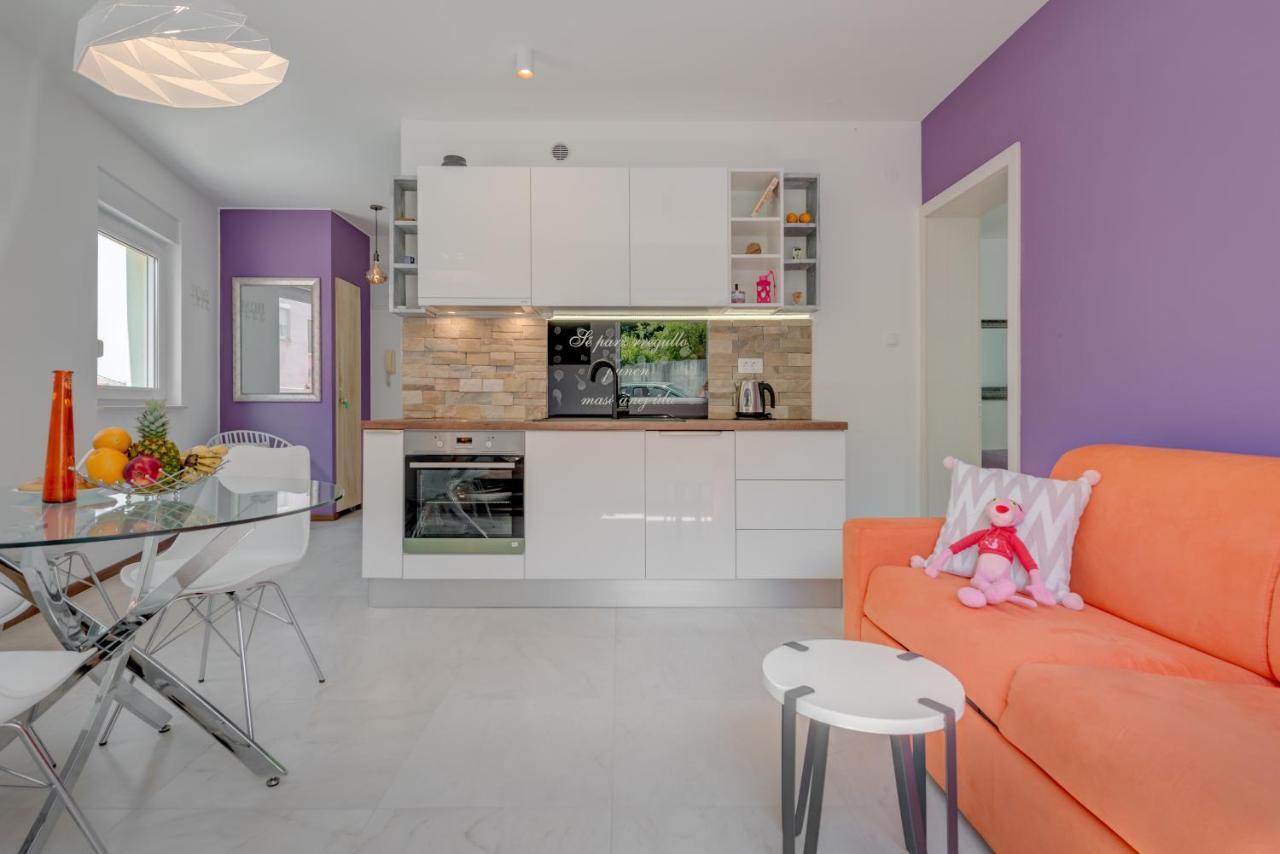 Apartment Marina Trogir Kültér fotó