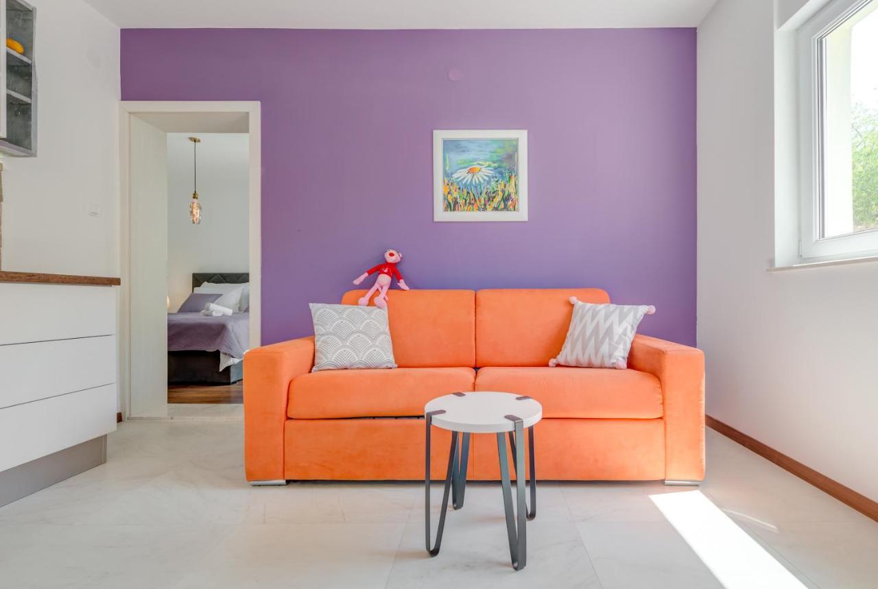Apartment Marina Trogir Kültér fotó