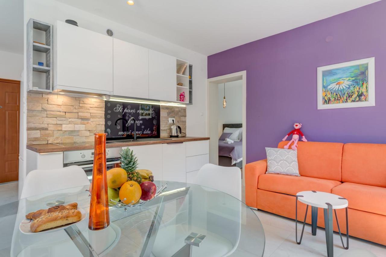 Apartment Marina Trogir Kültér fotó